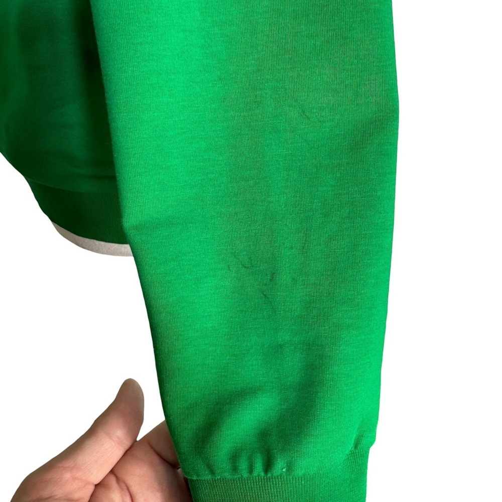 Audimas Lietuva Lithuania National Collection Green Crewneck Sweatshirt Size XS - Picture 9 of 15
